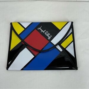 Joseph Ribkoff Art Deco Color Block Clutch